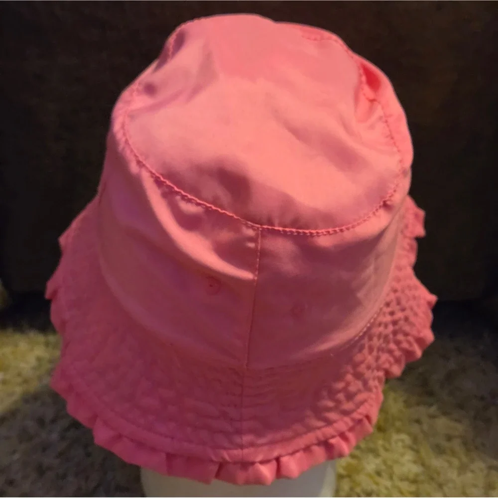 UV Skinz Reversible Sun Hat Youth Size 6‎ UPF 50+ Pink Beach Sun Protection